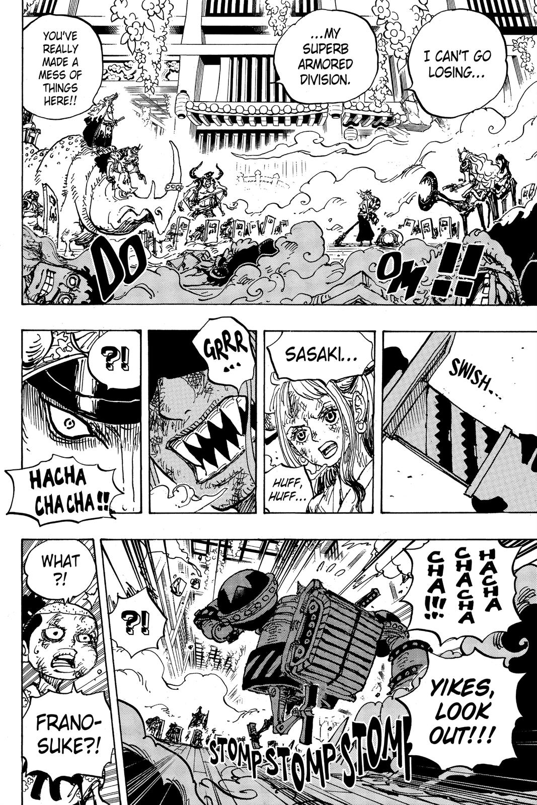 One Piece - Chapter 996 - Page 6