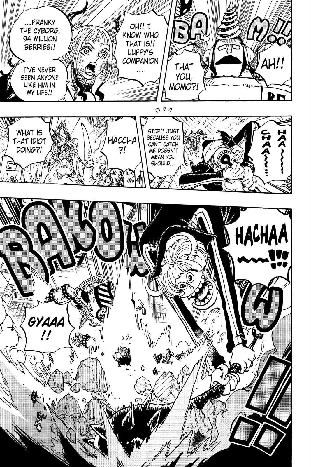 One Piece - Chapter 996 - Page 7