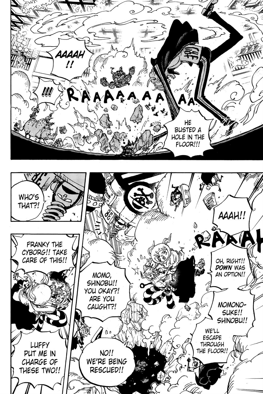 One Piece - Chapter 996 - Page 8