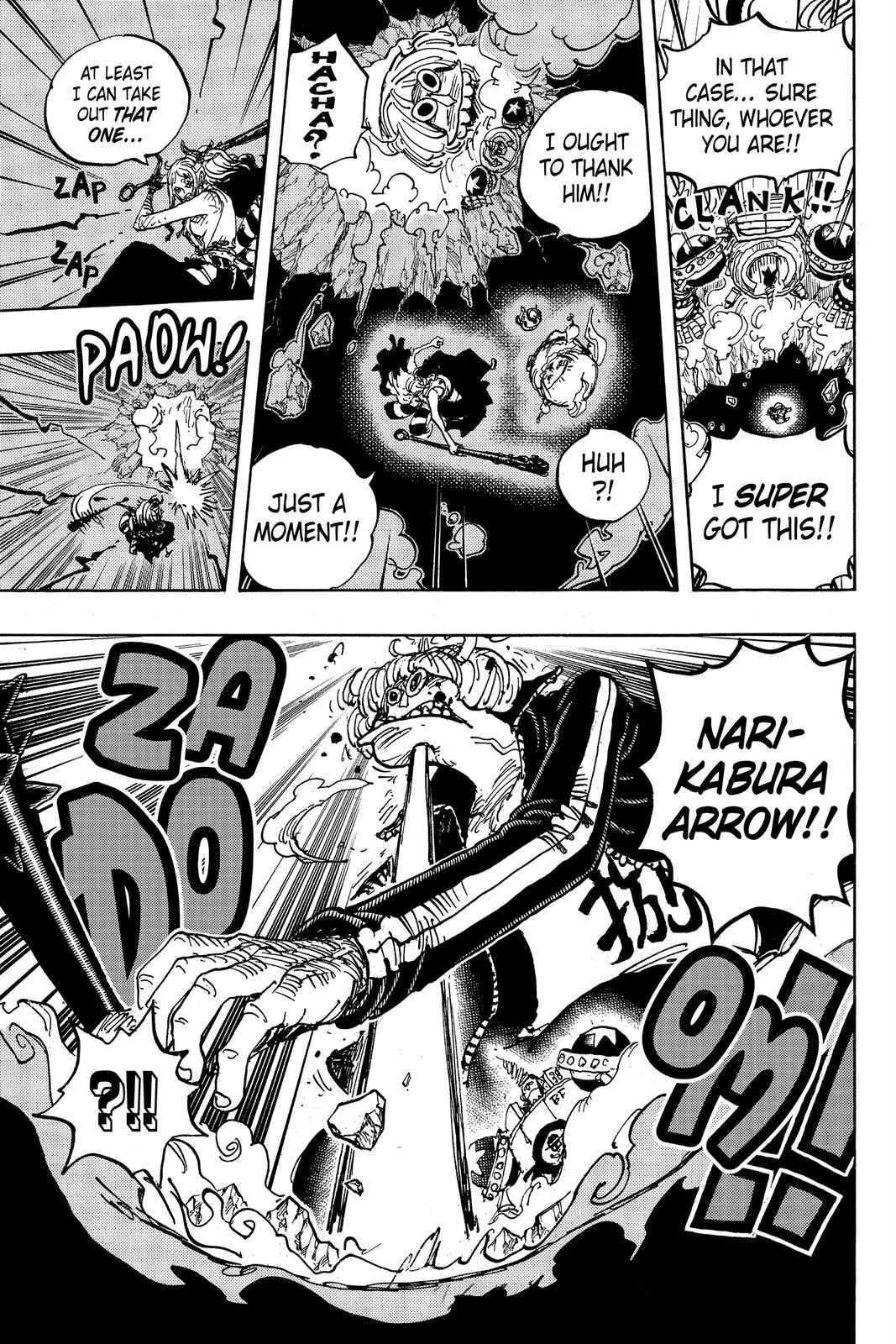 One Piece - Chapter 996 - Page 9