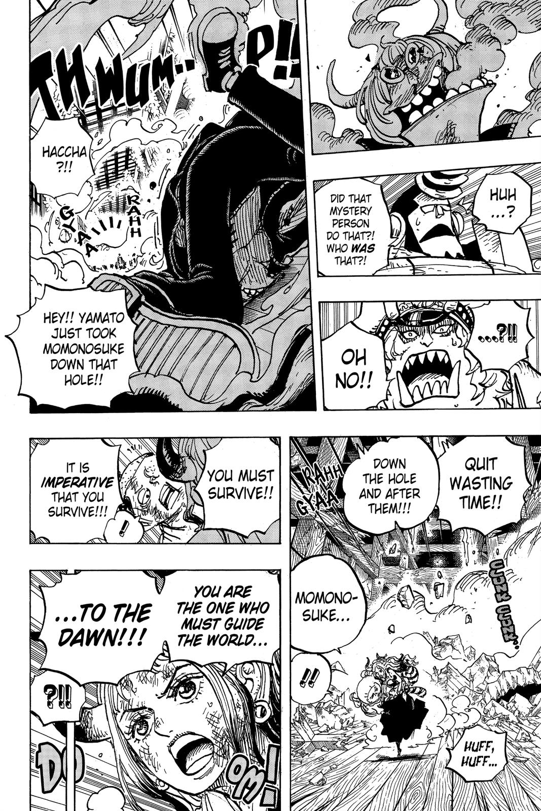 One Piece - Chapter 996 - Page 10