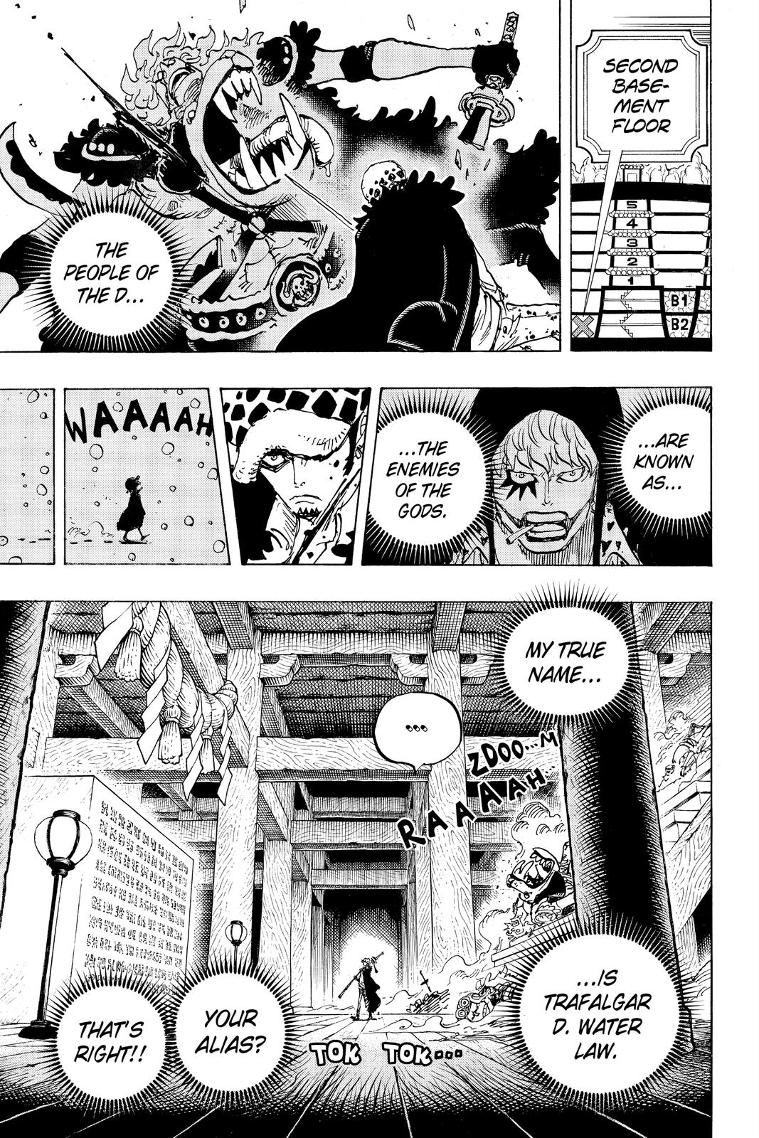One Piece - Chapter 996 - Page 11