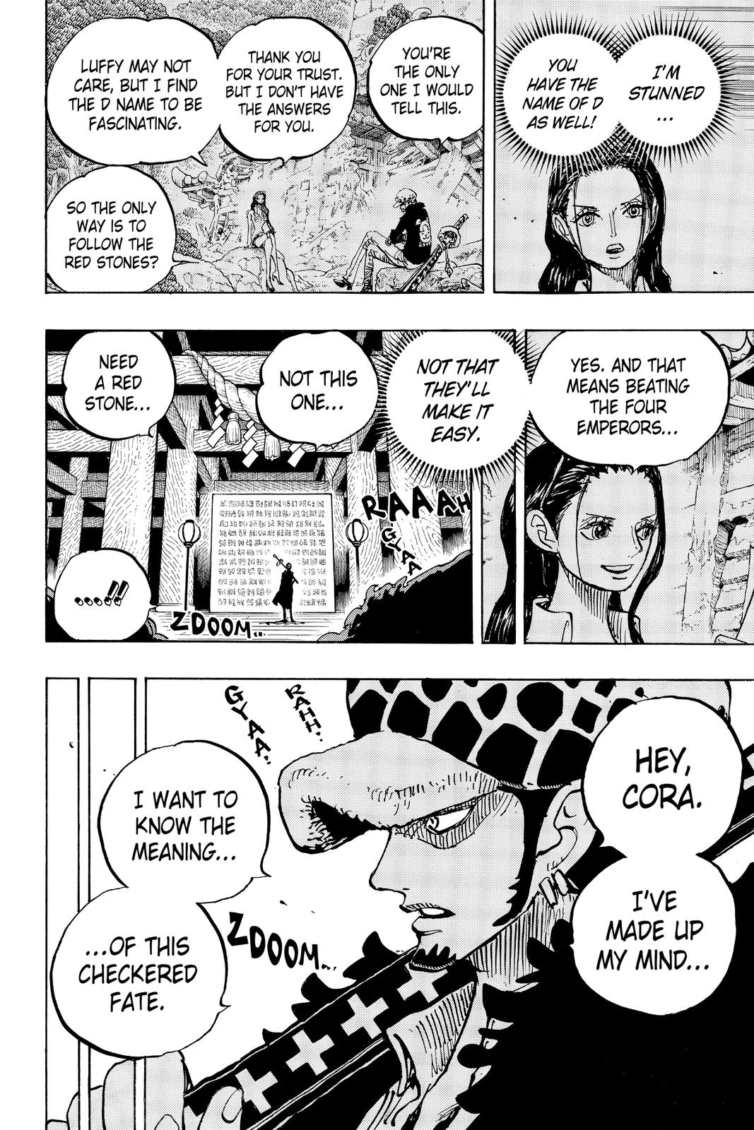 One Piece - Chapter 996 - Page 12
