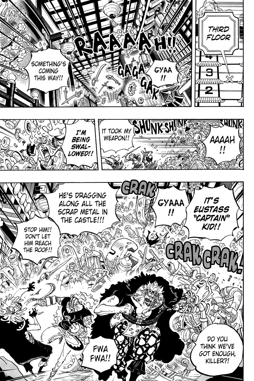 One Piece - Chapter 996 - Page 13