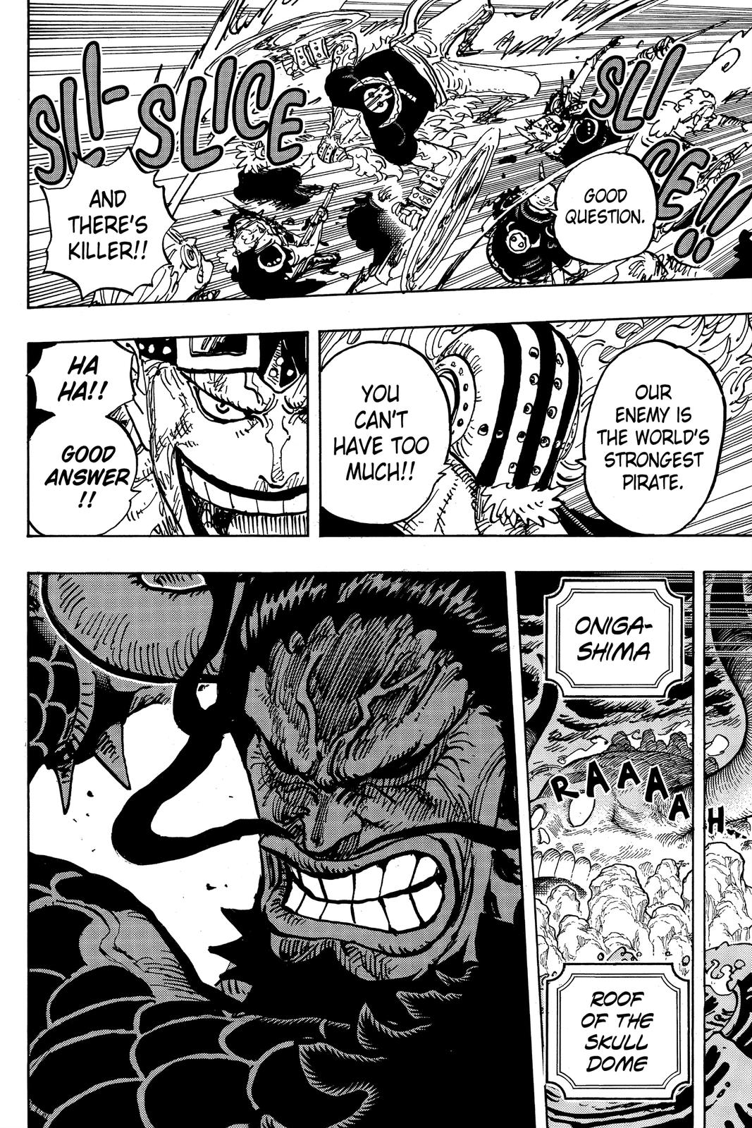 One Piece - Chapter 996 - Page 14