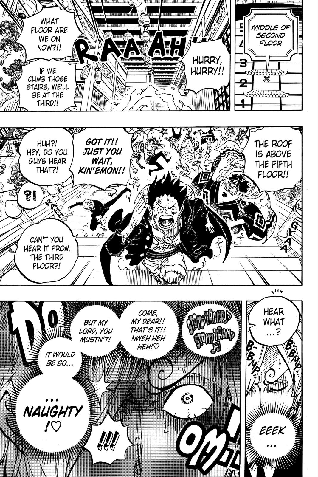 One Piece - Chapter 996 - Page 17