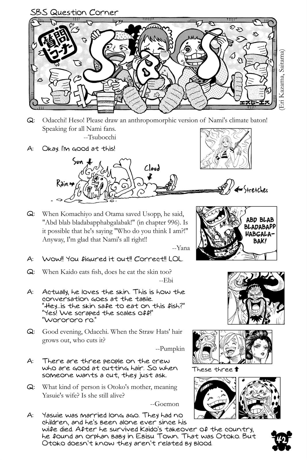 One Piece - Chapter 996 - Page 18