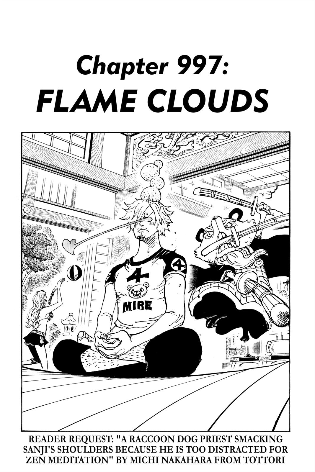 One Piece - Chapter 997 - Page 1