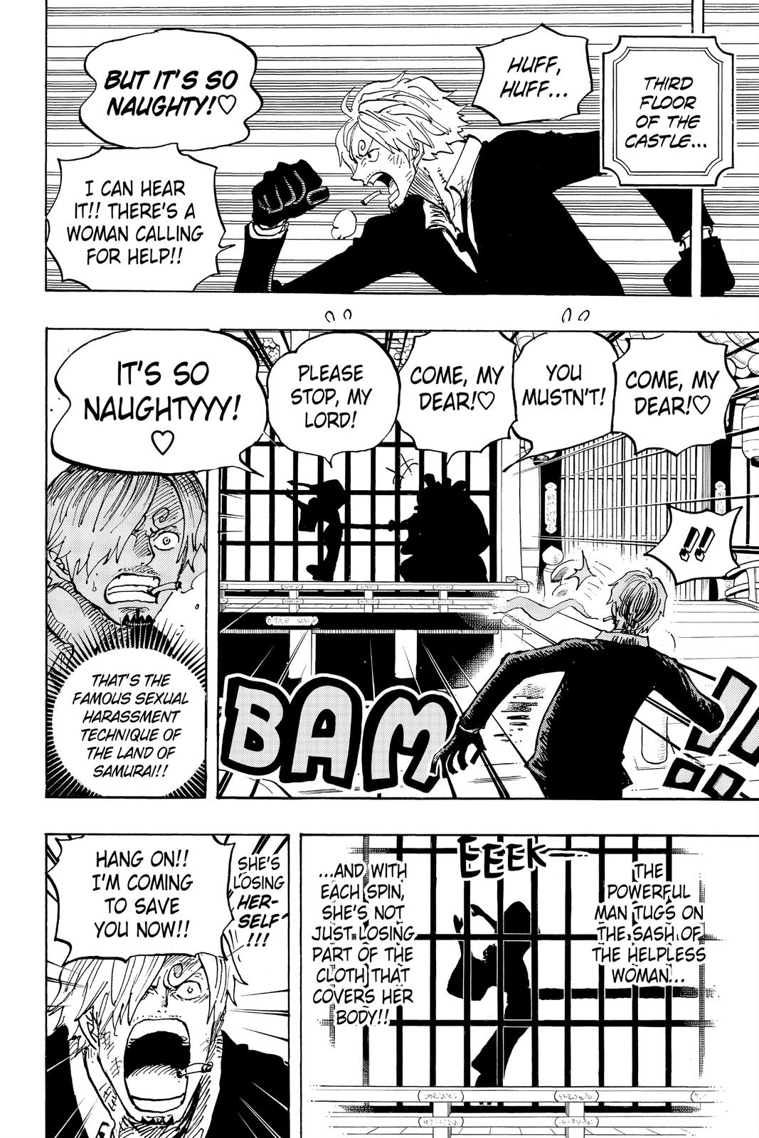 One Piece - Chapter 997 - Page 2