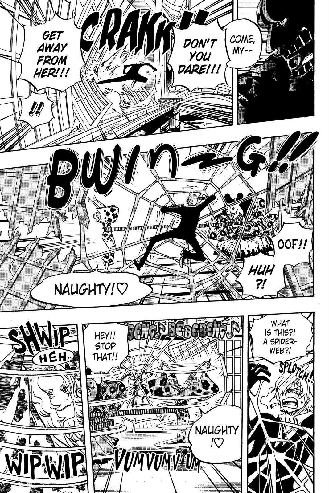 One Piece - Chapter 997 - Page 3