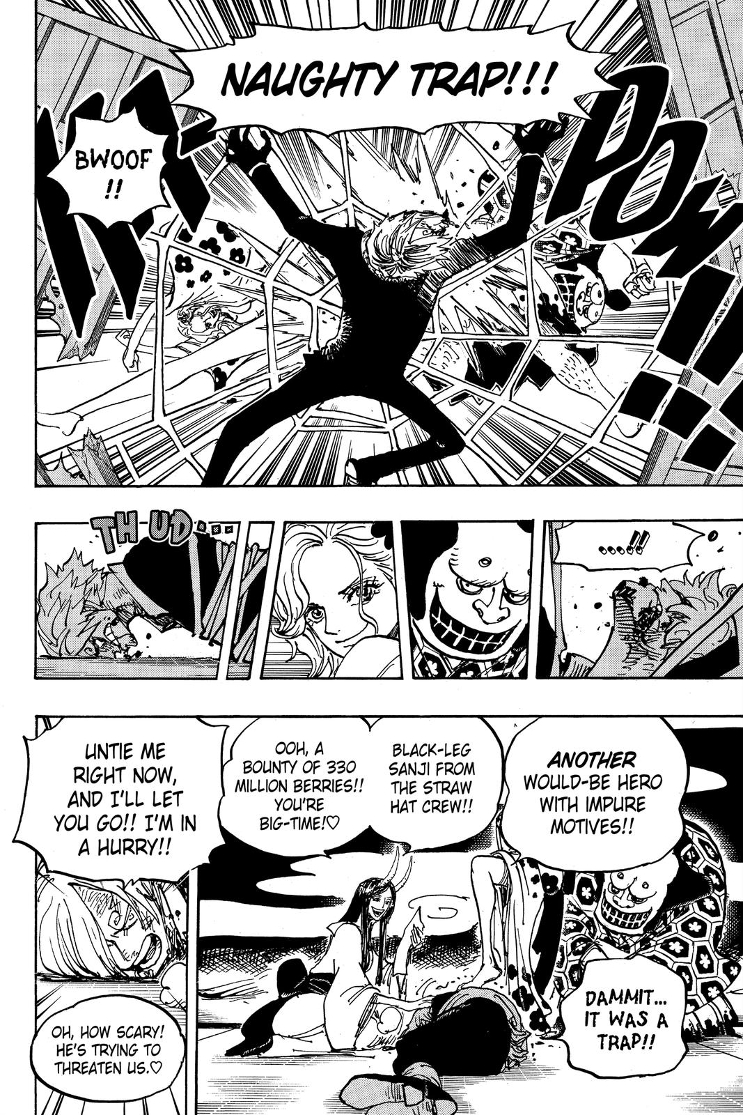 One Piece - Chapter 997 - Page 4