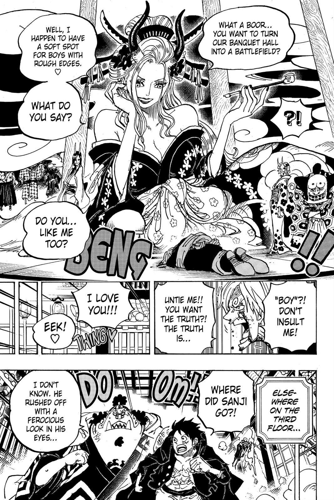 One Piece - Chapter 997 - Page 5