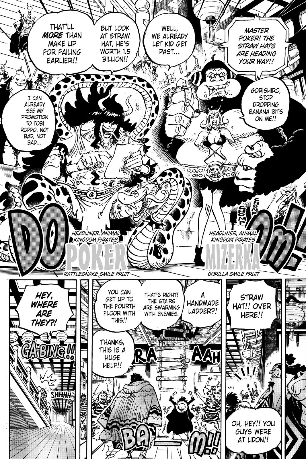 One Piece - Chapter 997 - Page 6