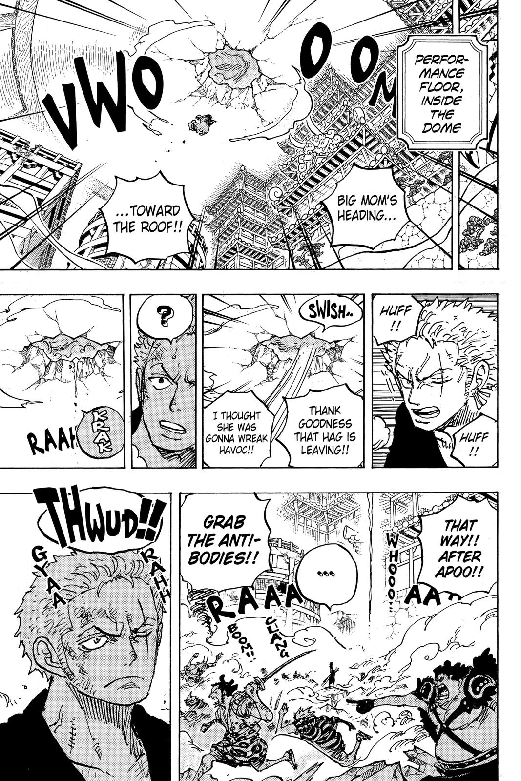 One Piece - Chapter 997 - Page 7