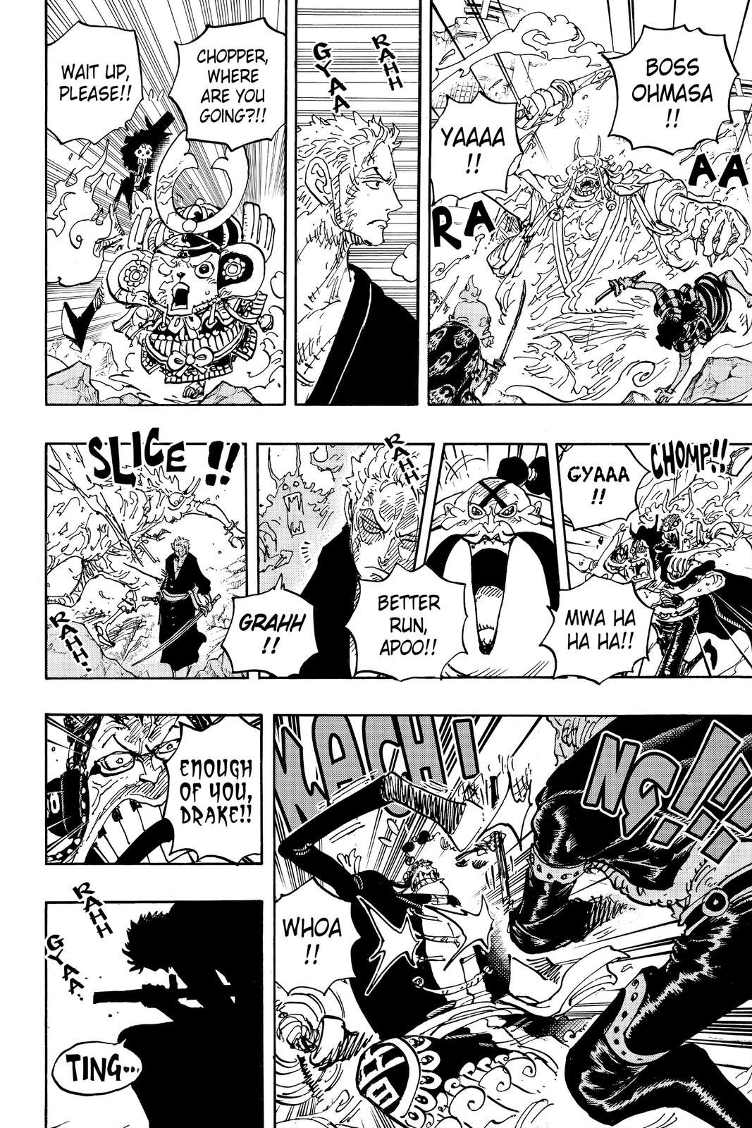 One Piece - Chapter 997 - Page 8