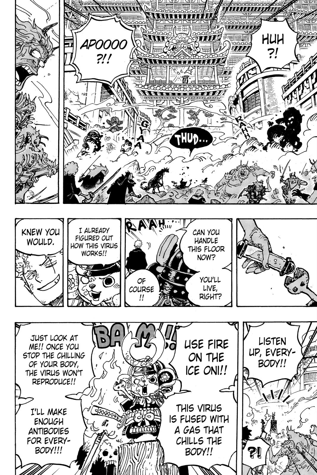 One Piece - Chapter 997 - Page 10