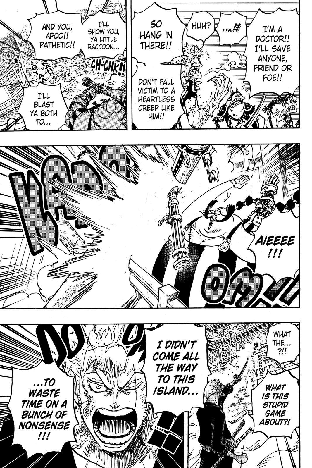 One Piece - Chapter 997 - Page 11