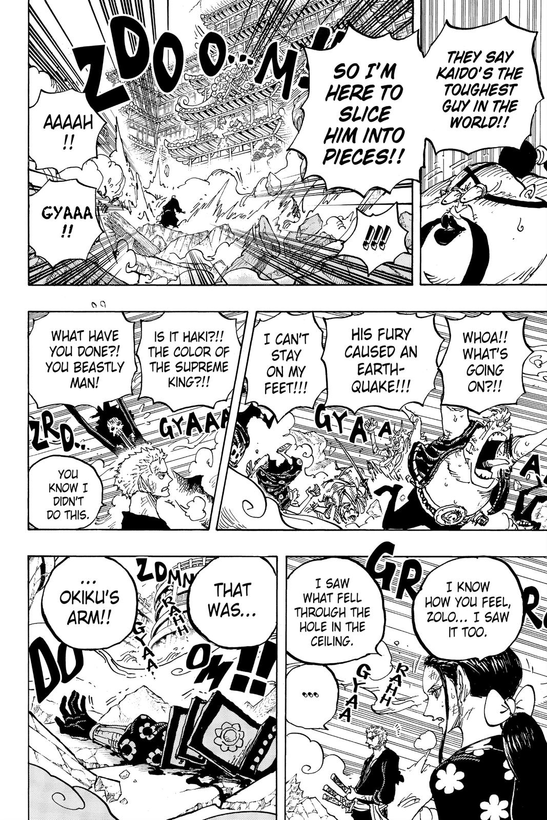One Piece - Chapter 997 - Page 12