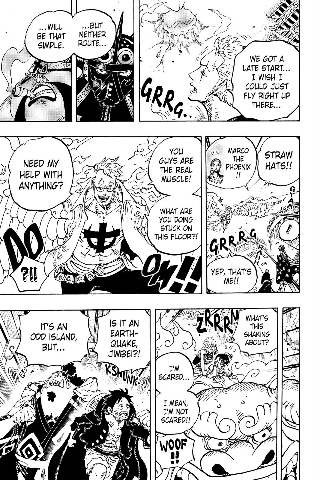 One Piece - Chapter 997 - Page 13