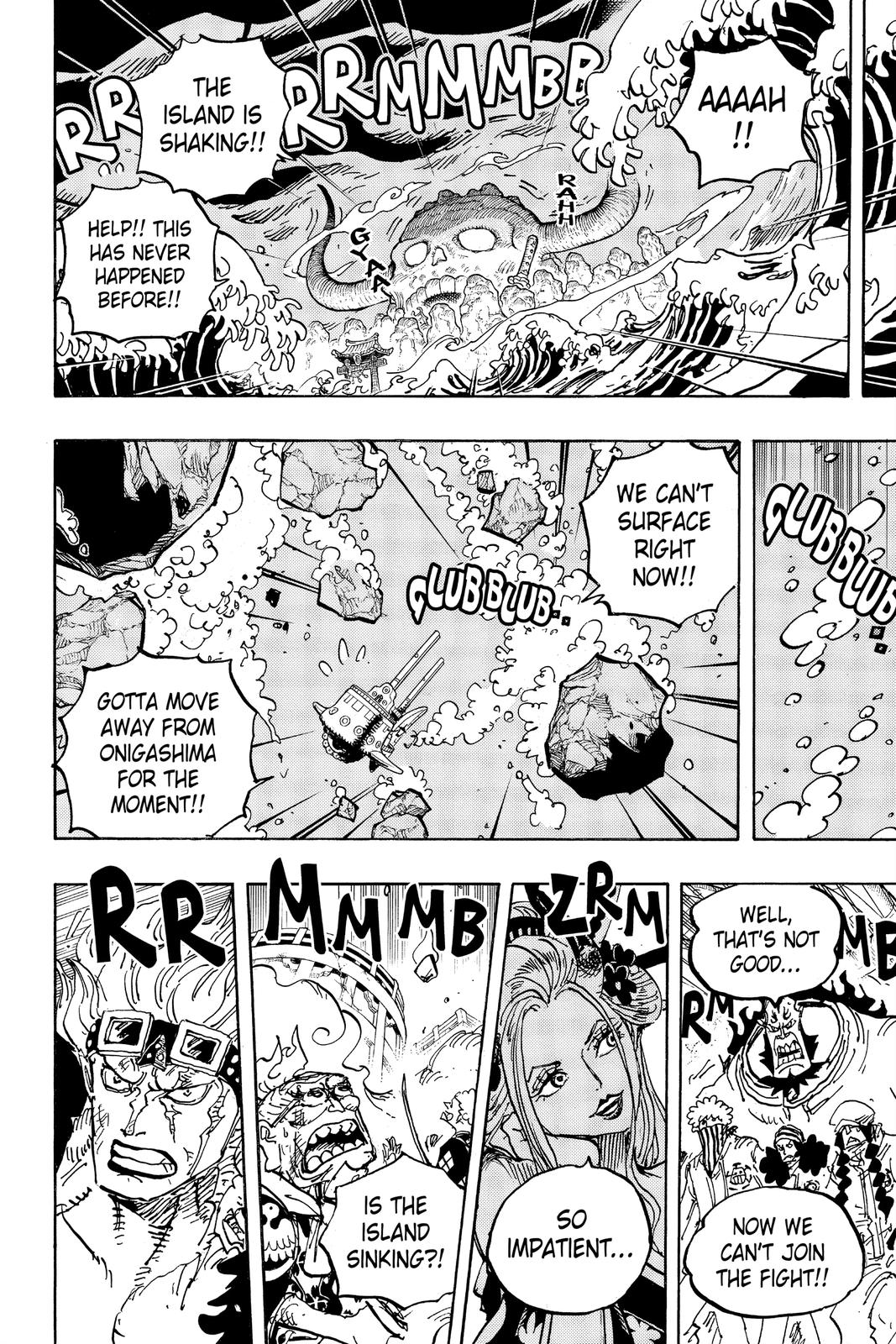 One Piece - Chapter 997 - Page 14