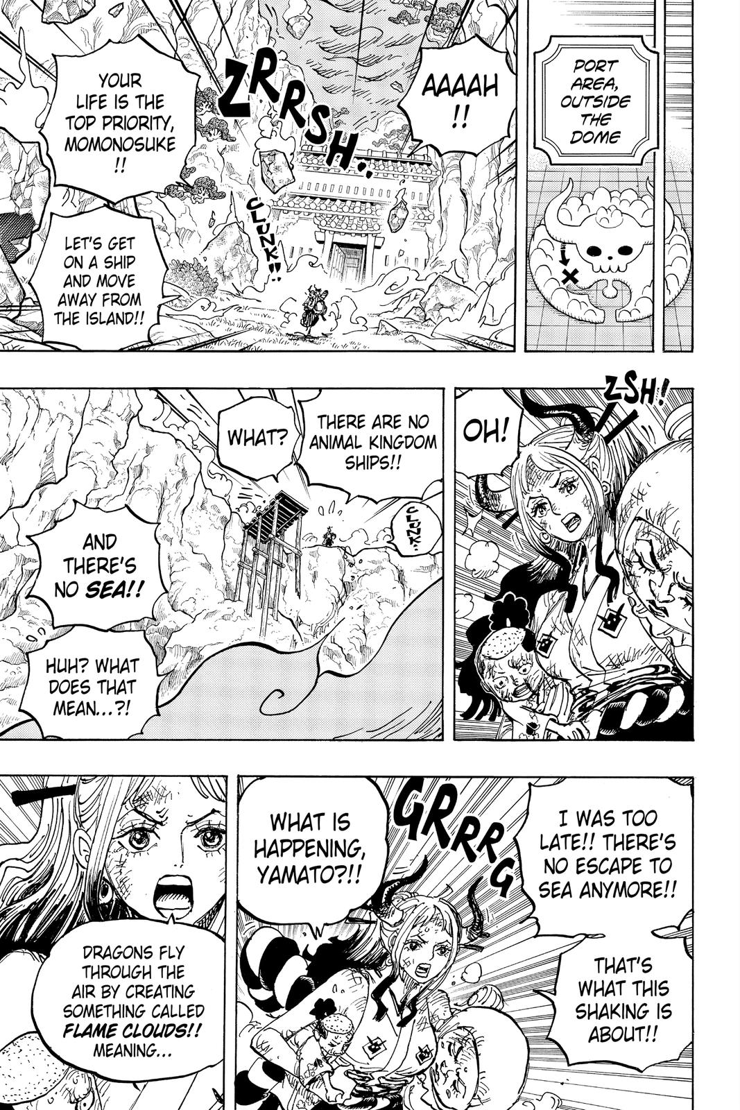 One Piece - Chapter 997 - Page 15