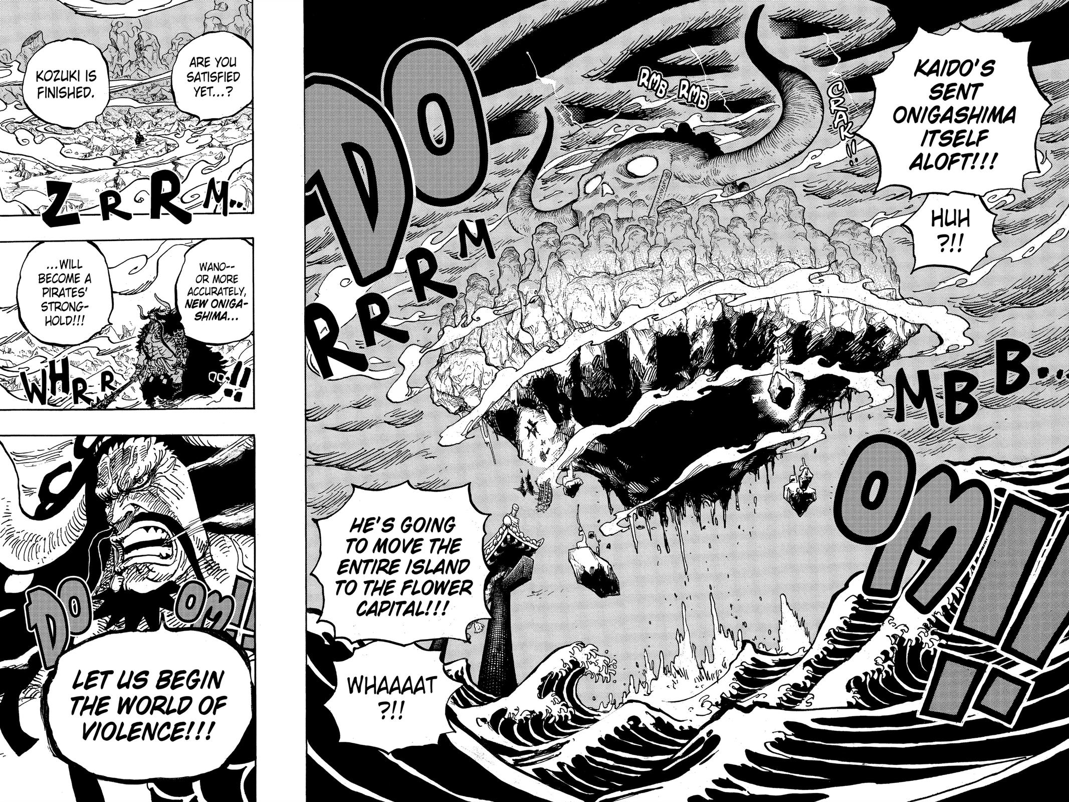 One Piece - Chapter 997 - Page 16