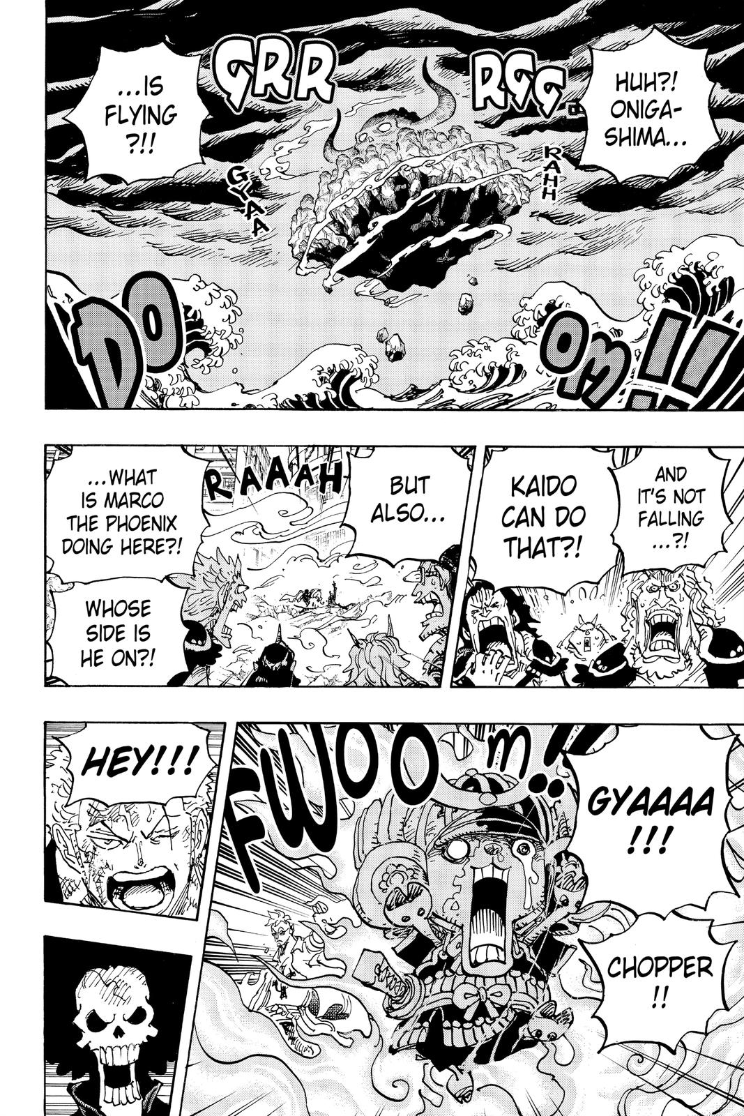 One Piece - Chapter 998 - Page 2