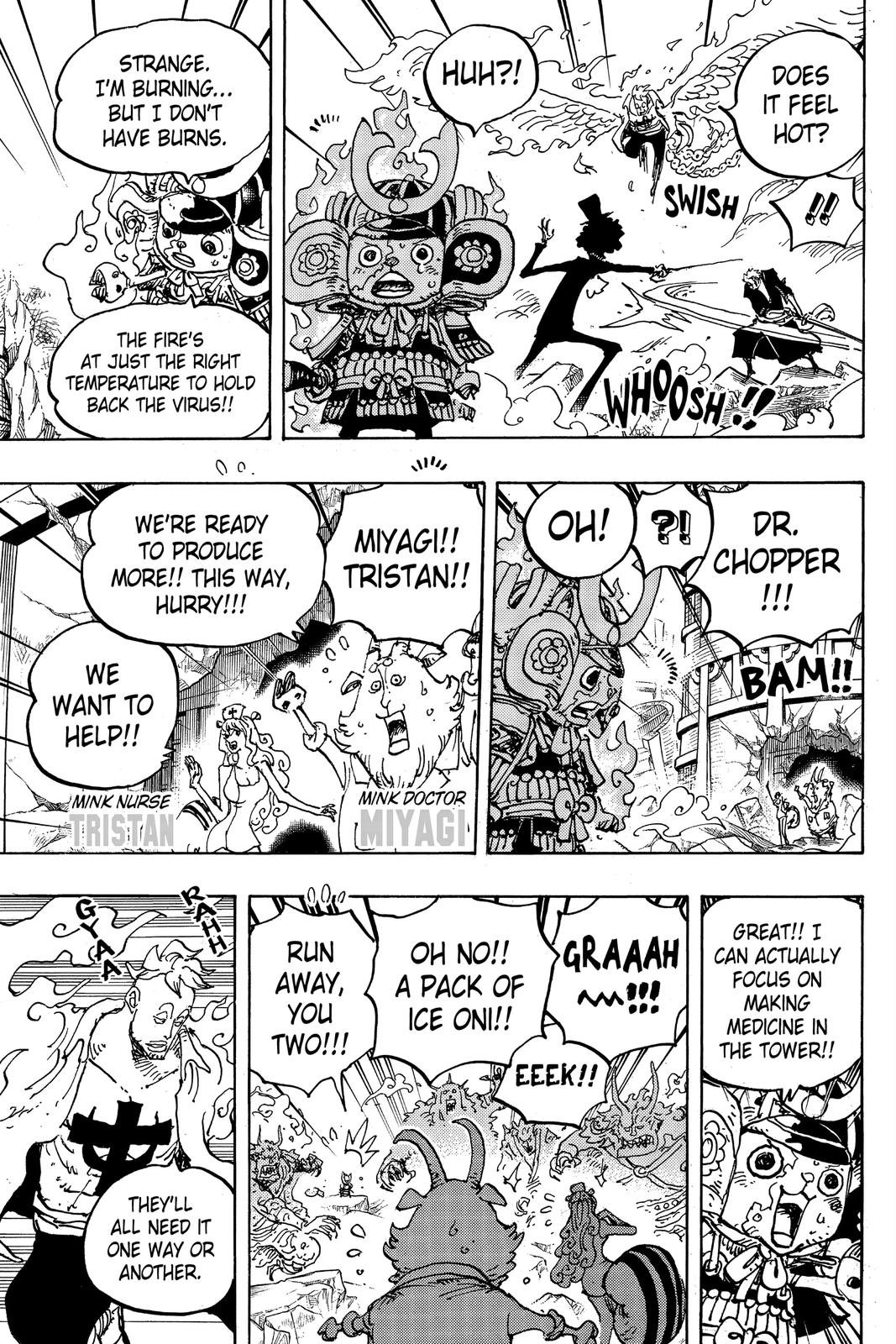 One Piece - Chapter 998 - Page 3