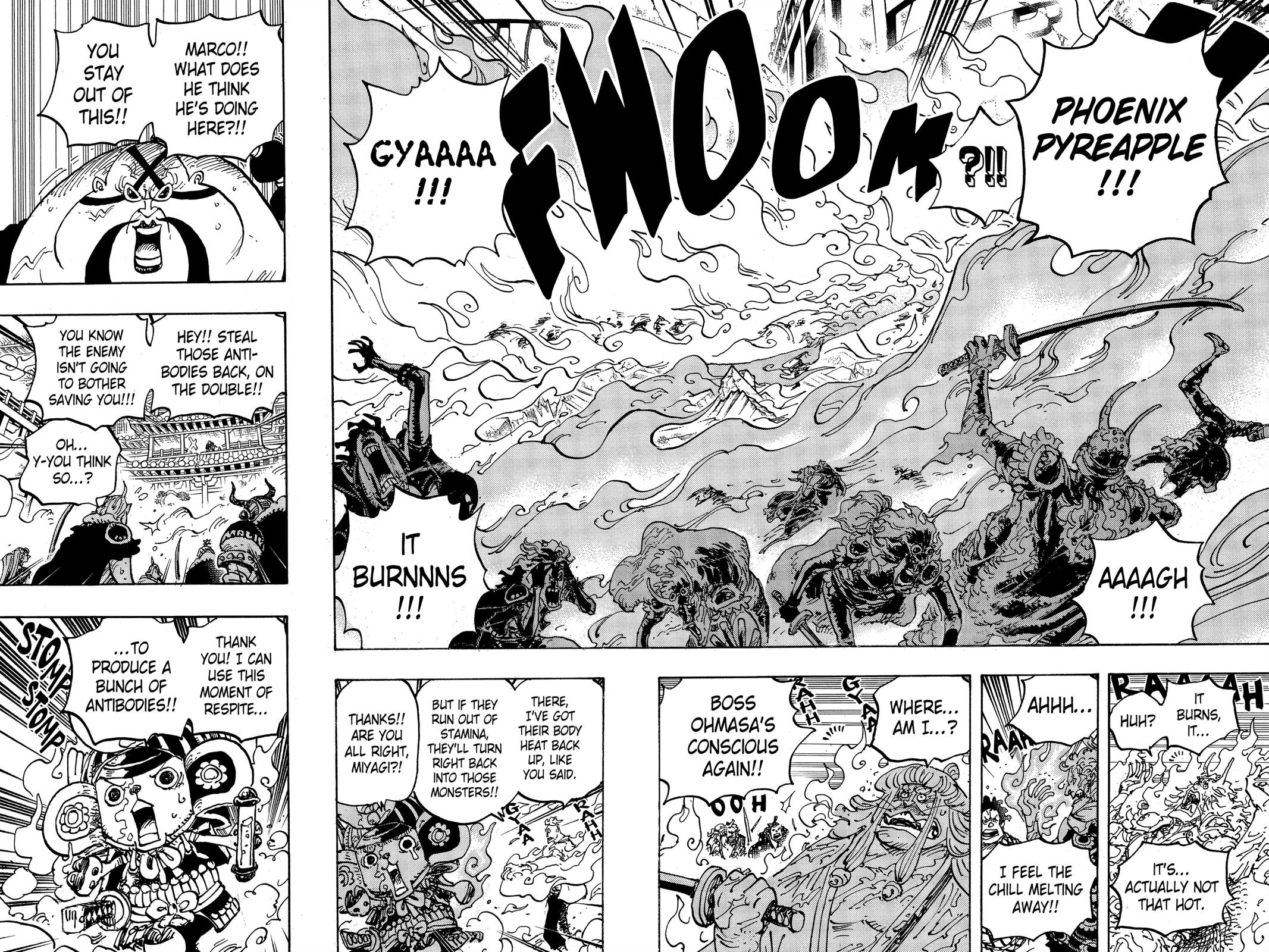 One Piece - Chapter 998 - Page 4