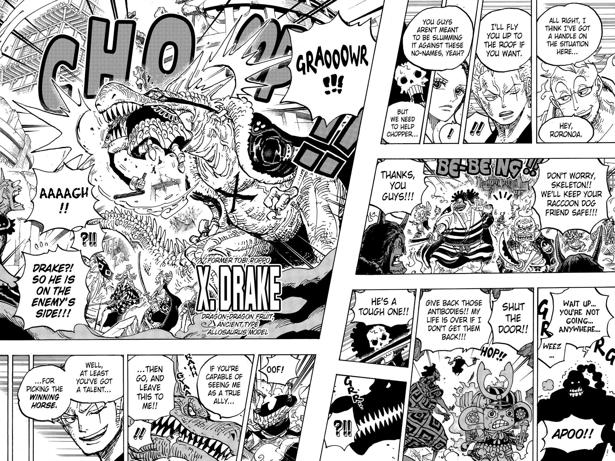 One Piece - Chapter 998 - Page 5