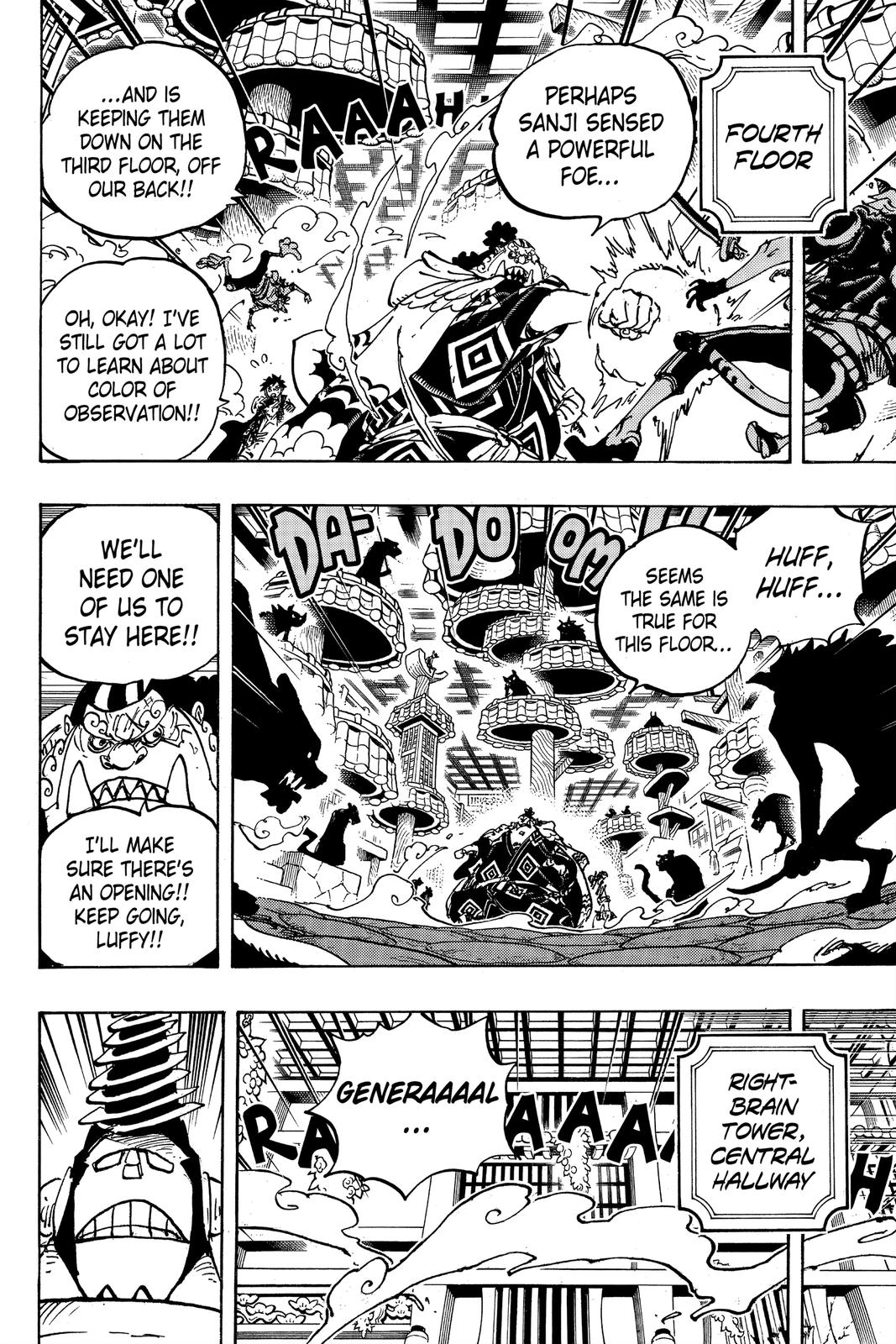 One Piece - Chapter 998 - Page 6