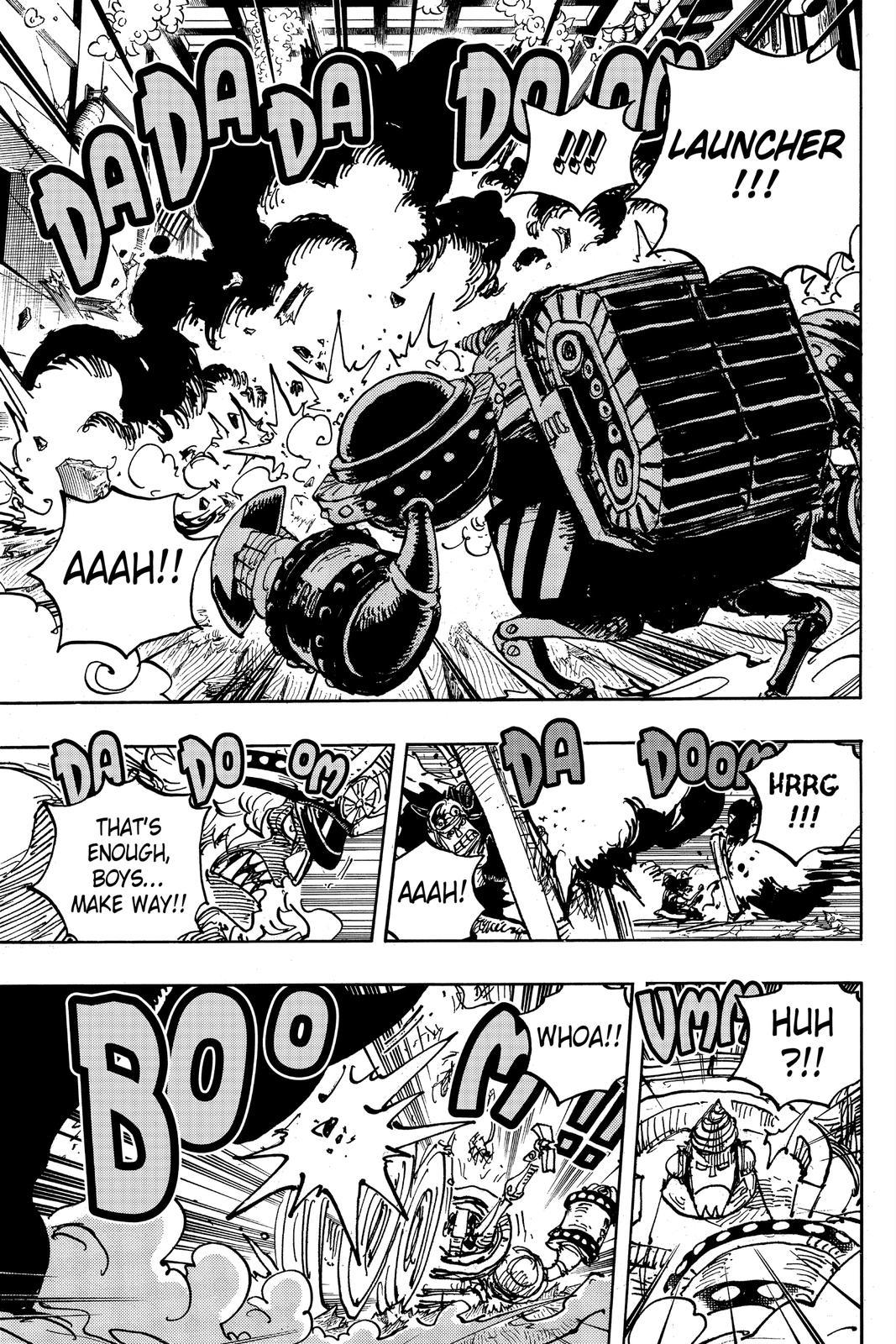 One Piece - Chapter 998 - Page 7