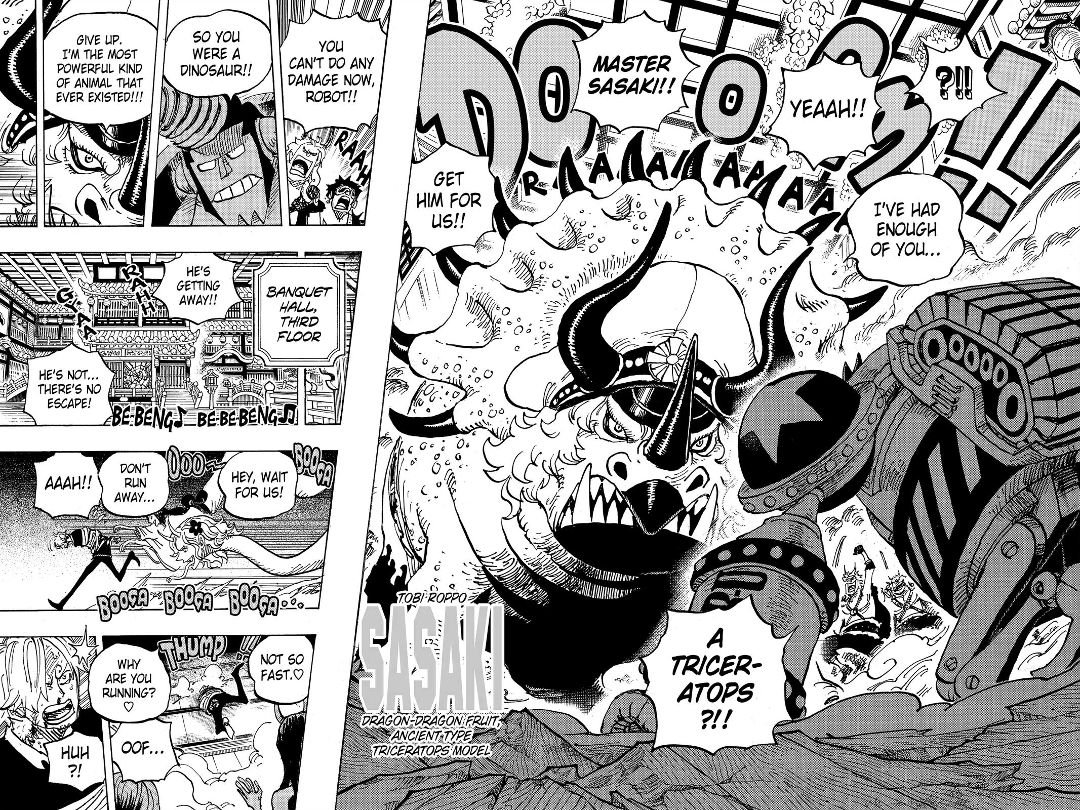 One Piece - Chapter 998 - Page 8