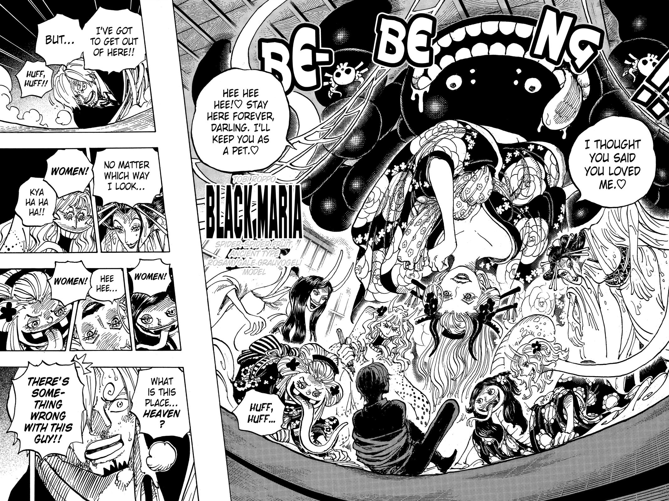 One Piece - Chapter 998 - Page 9