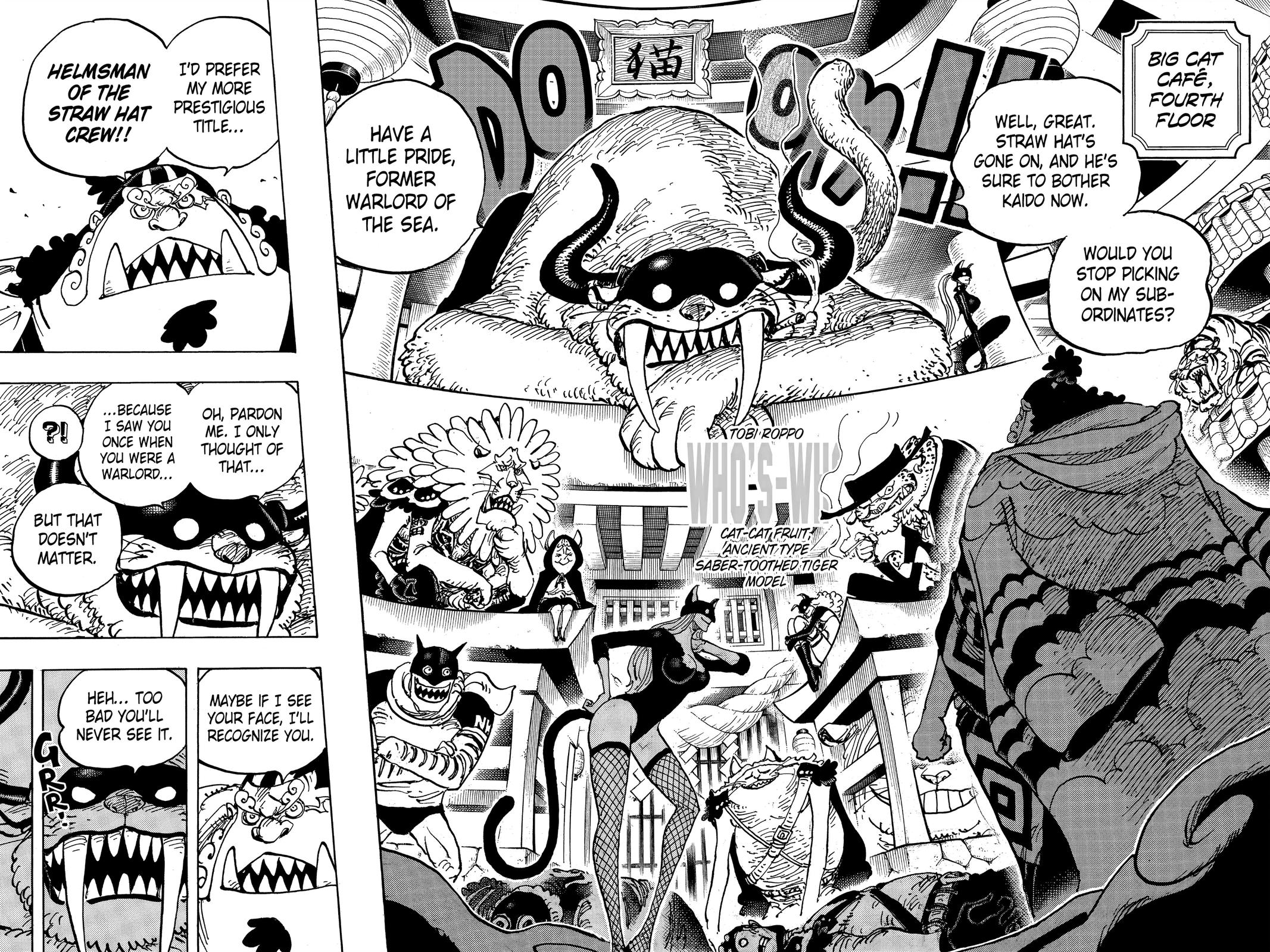 One Piece - Chapter 998 - Page 10