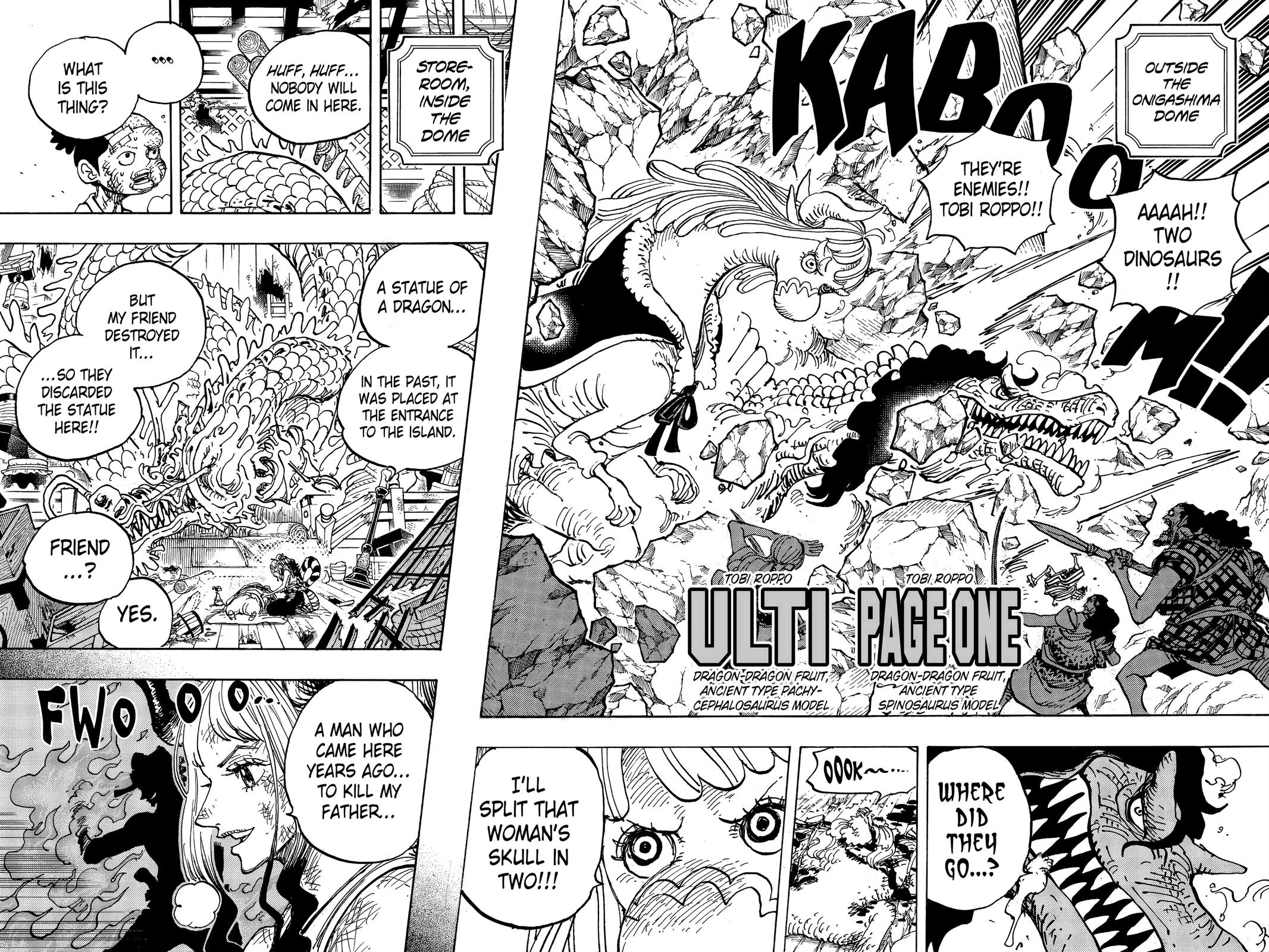 One Piece - Chapter 998 - Page 11