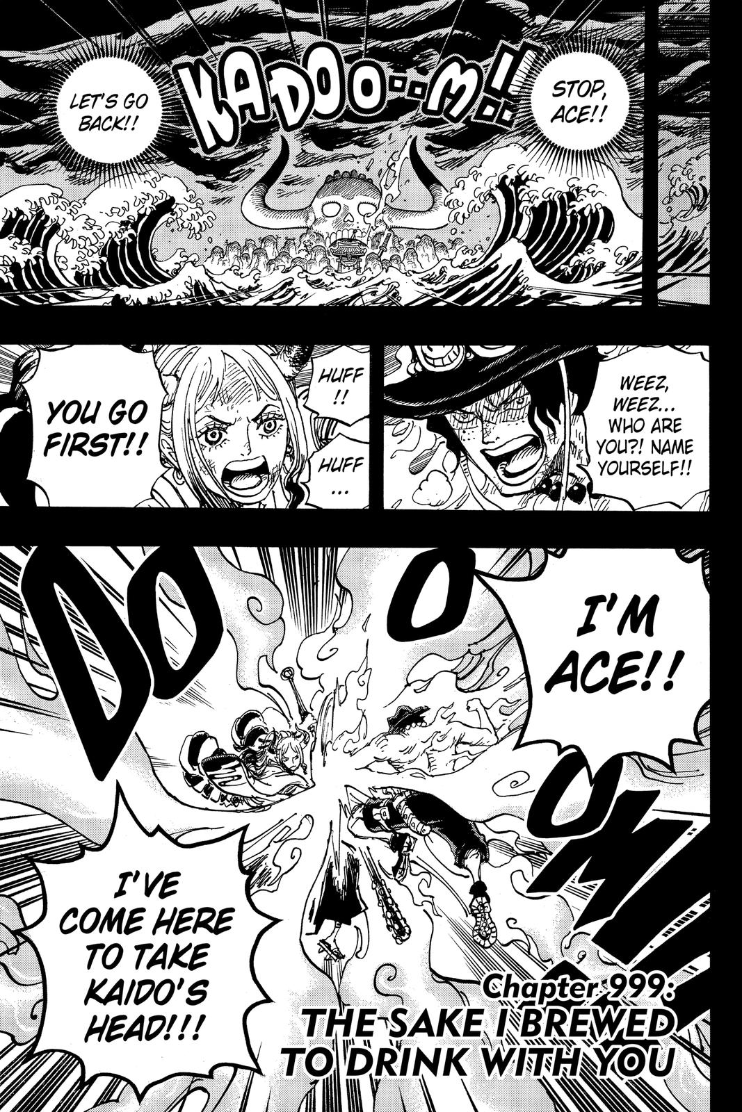 One Piece - Chapter 999 - Page 1