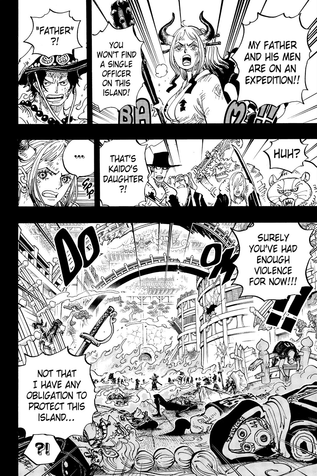 One Piece - Chapter 999 - Page 2