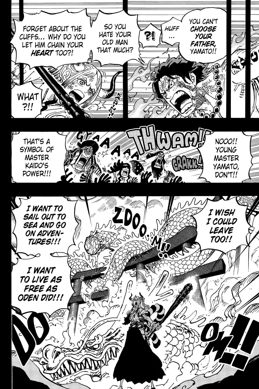 One Piece - Chapter 999 - Page 4