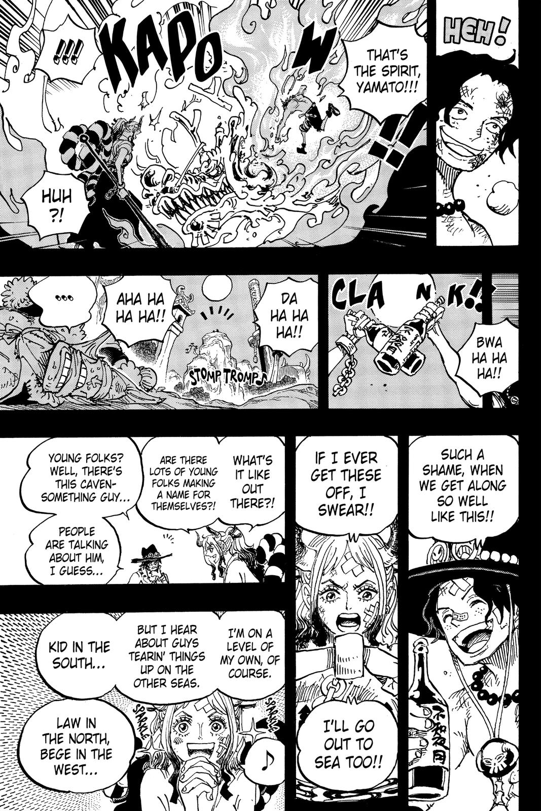 One Piece - Chapter 999 - Page 5