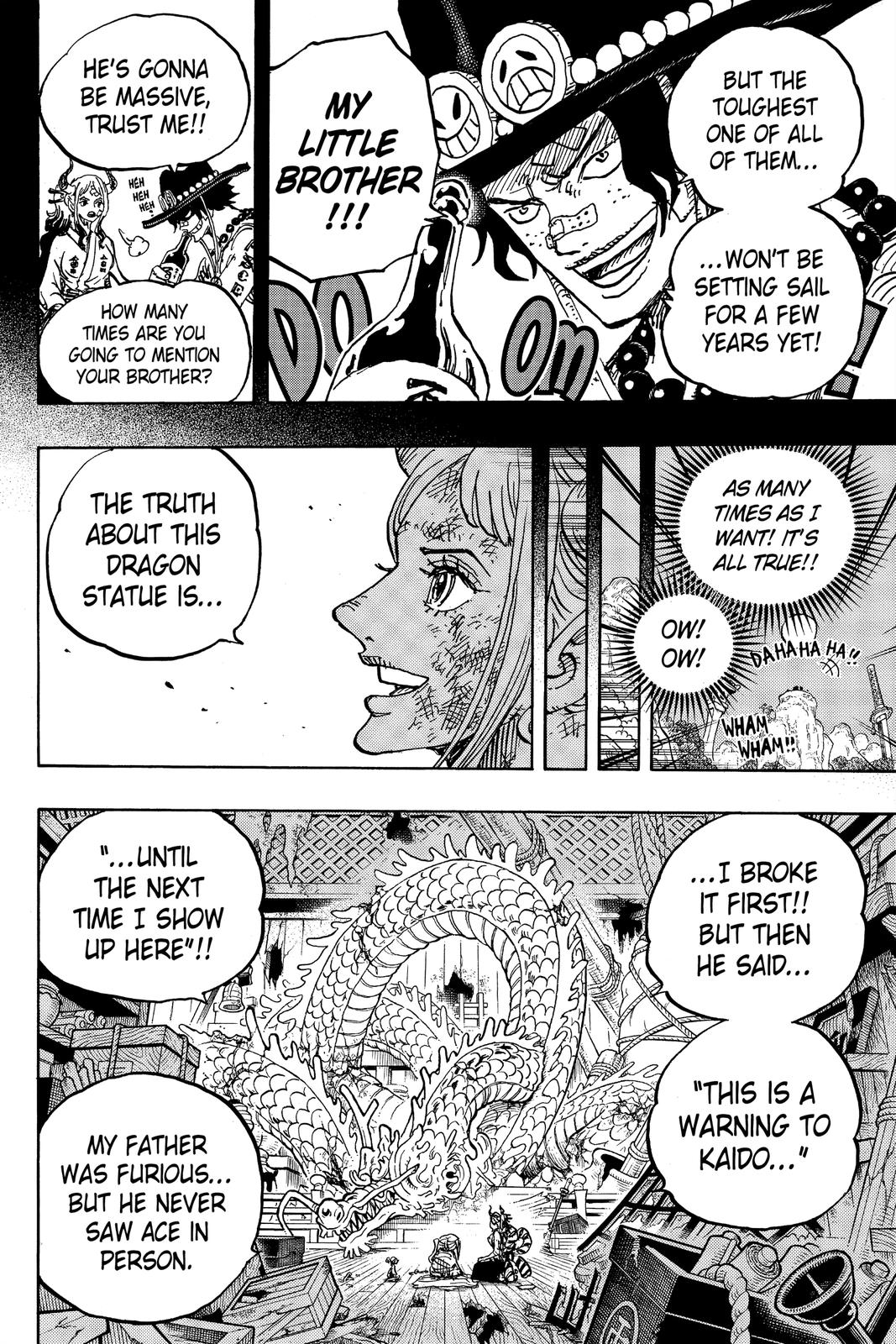 One Piece - Chapter 999 - Page 6