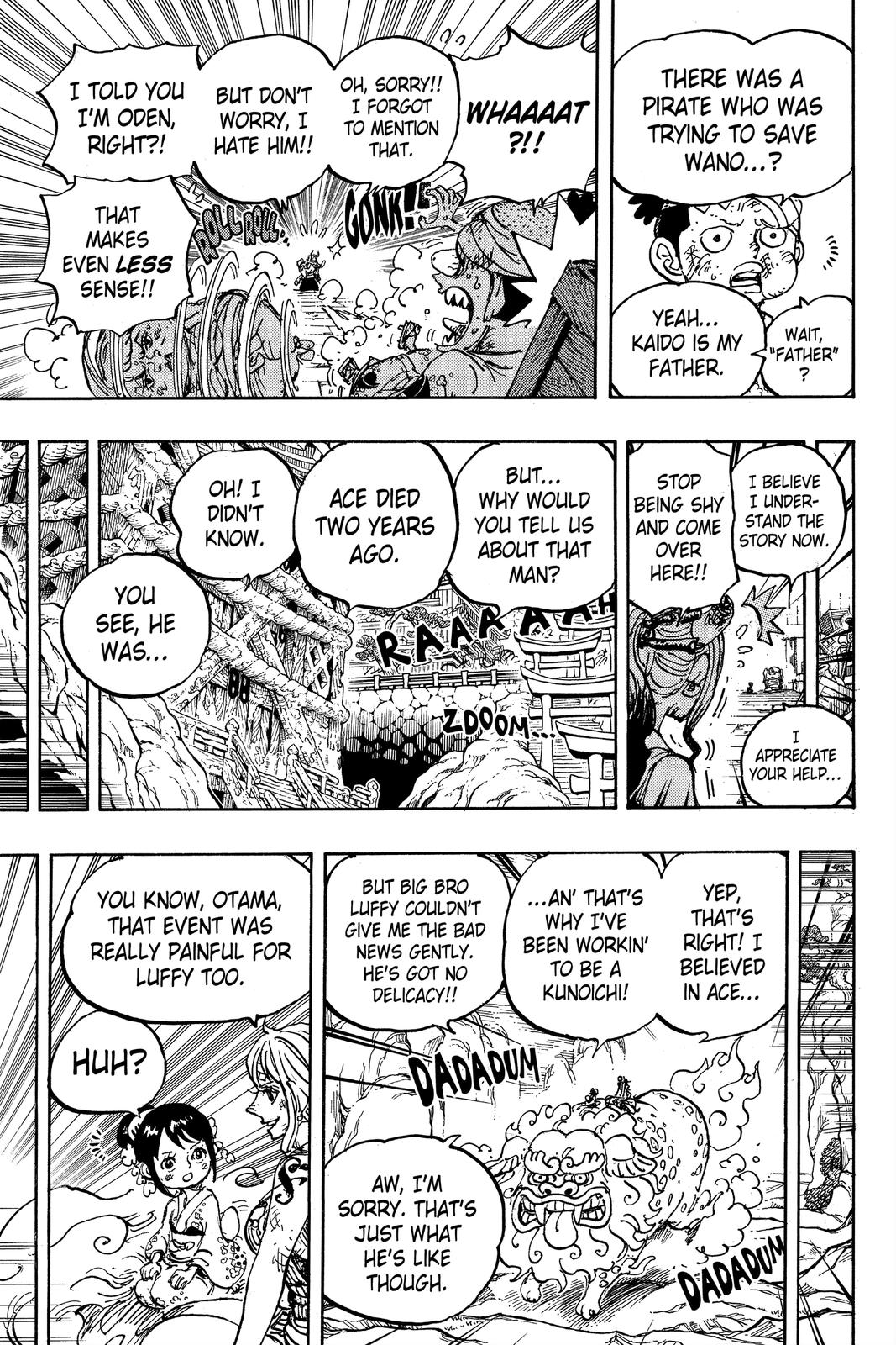 One Piece - Chapter 999 - Page 7