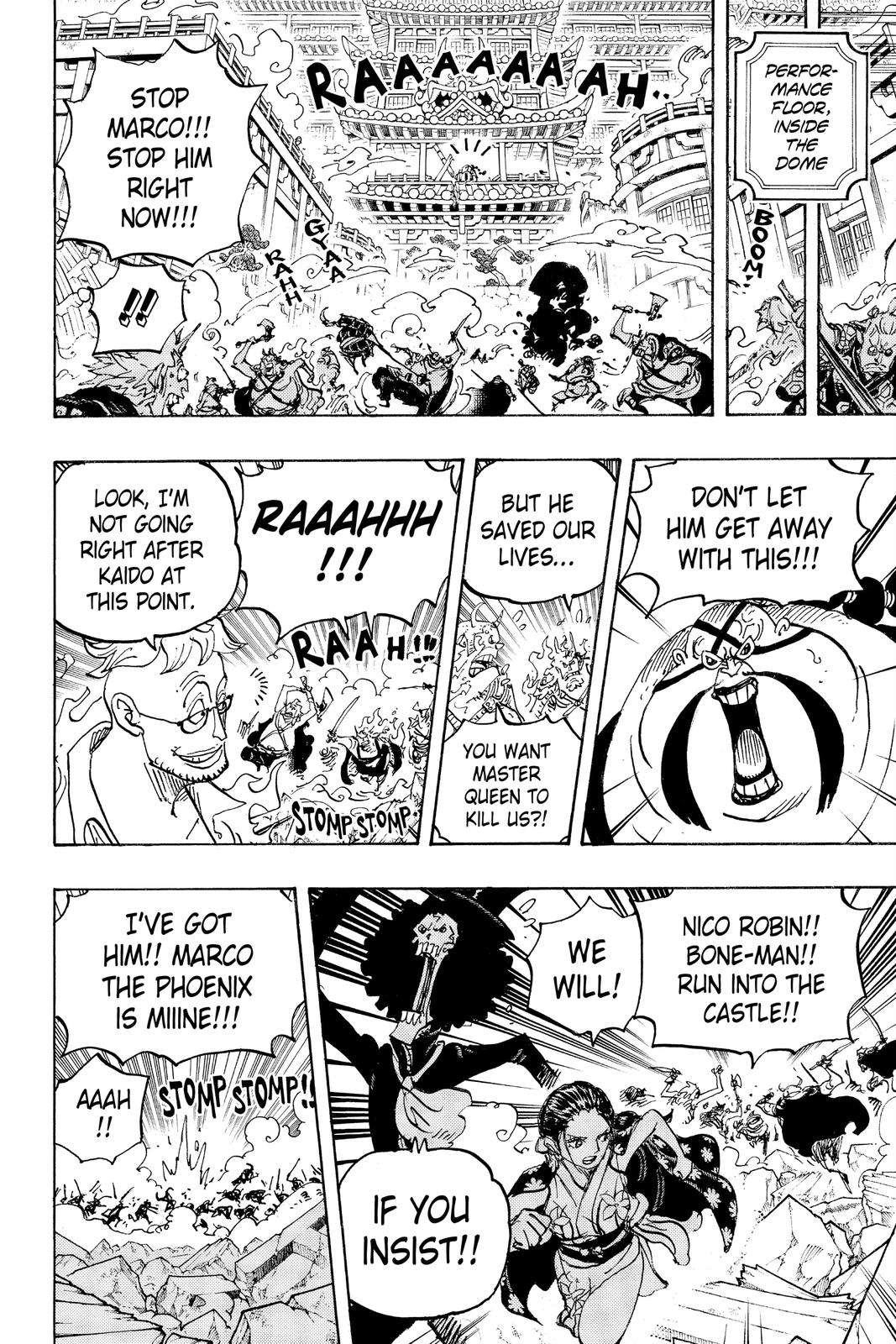 One Piece - Chapter 999 - Page 8