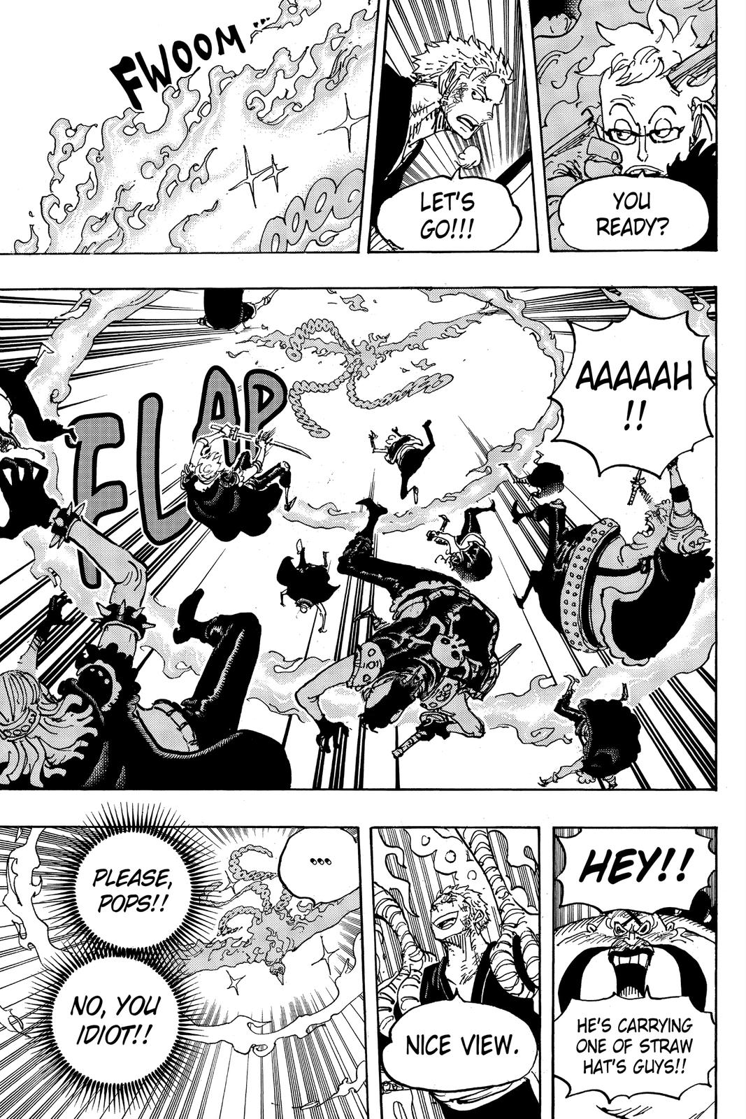 One Piece - Chapter 999 - Page 9
