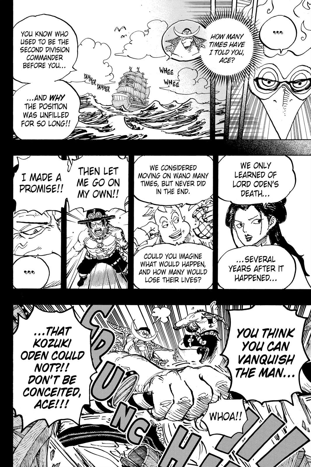 One Piece - Chapter 999 - Page 10
