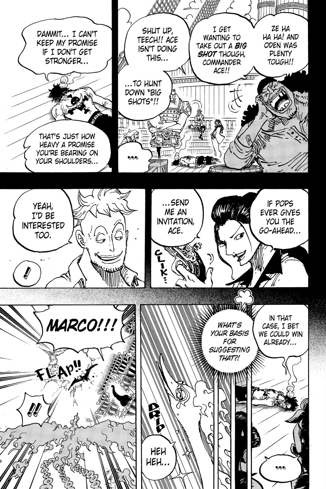 One Piece - Chapter 999 - Page 11