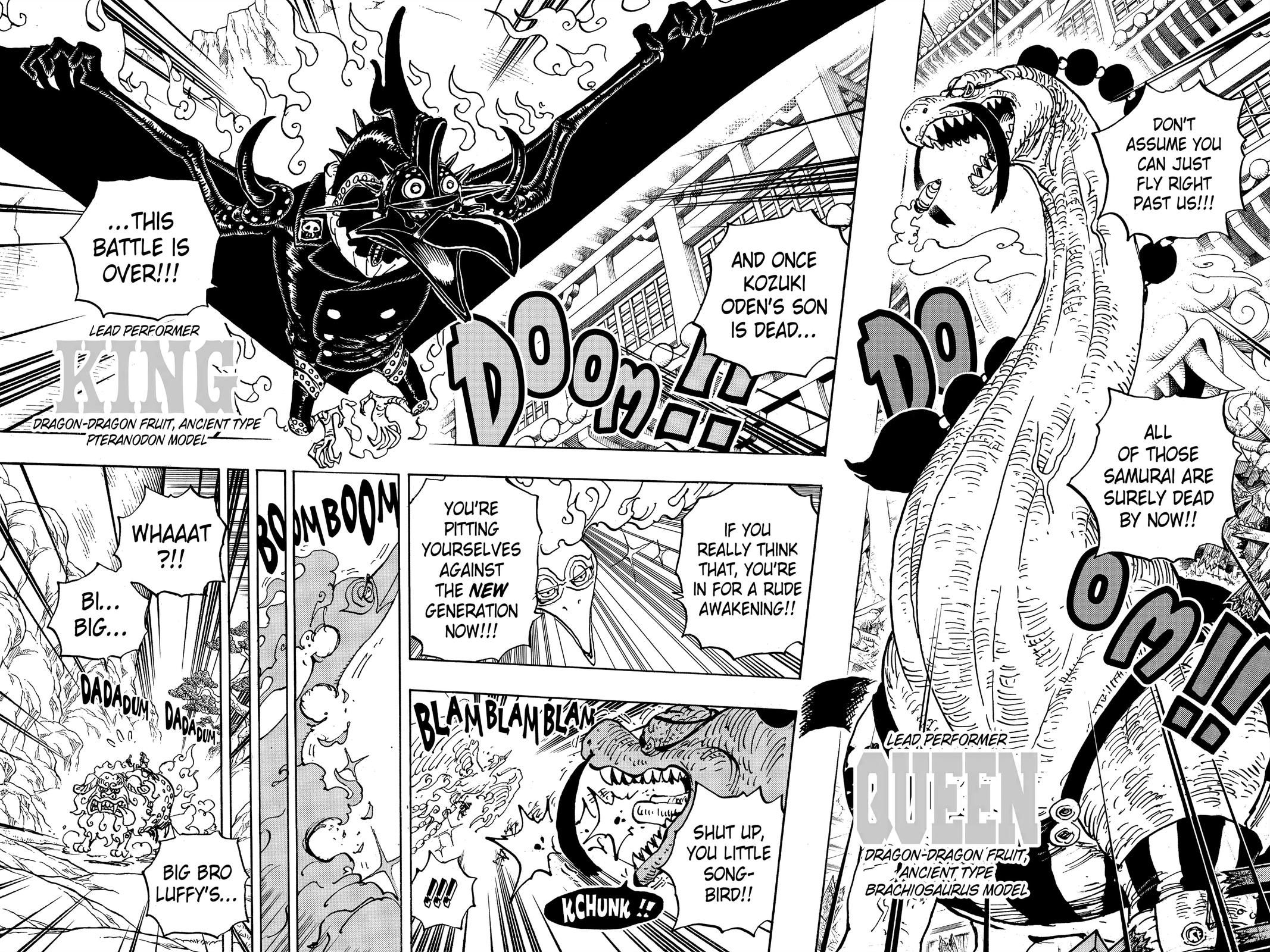 One Piece - Chapter 999 - Page 12