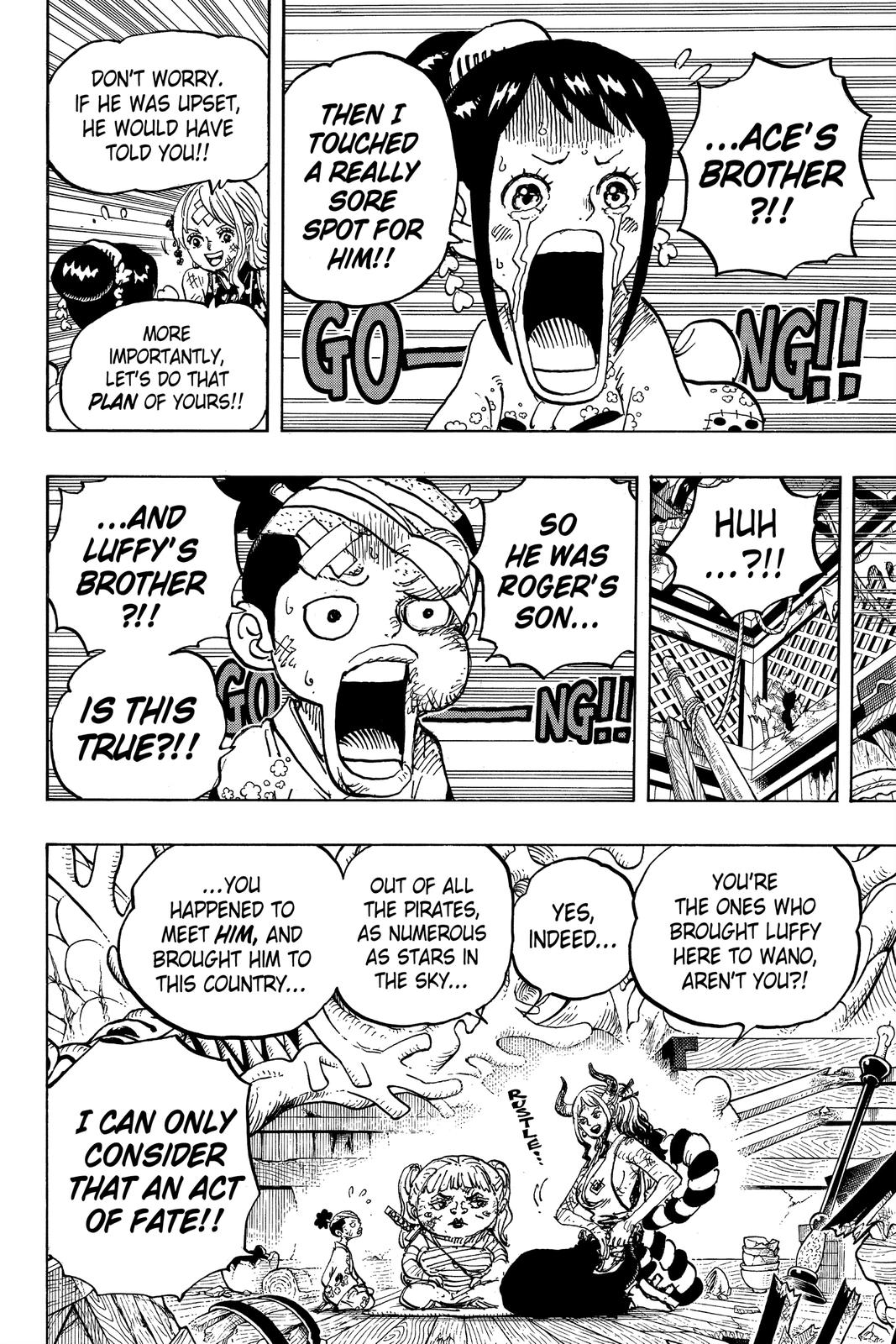One Piece - Chapter 999 - Page 13