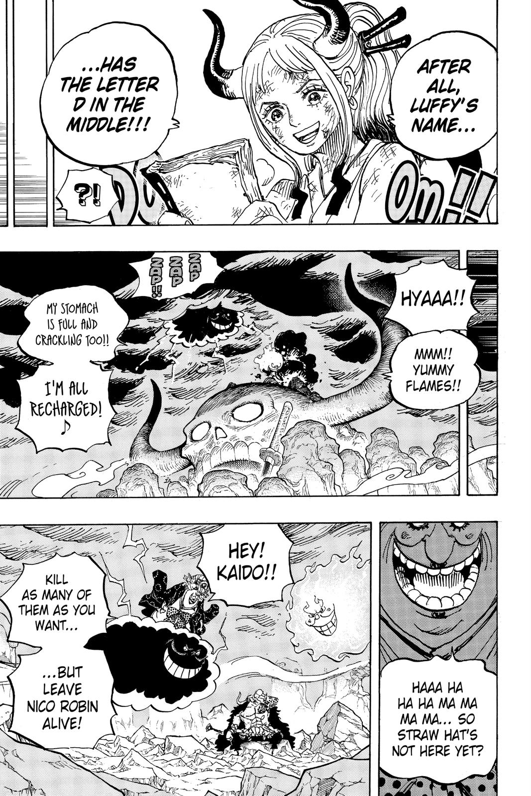 One Piece - Chapter 999 - Page 14