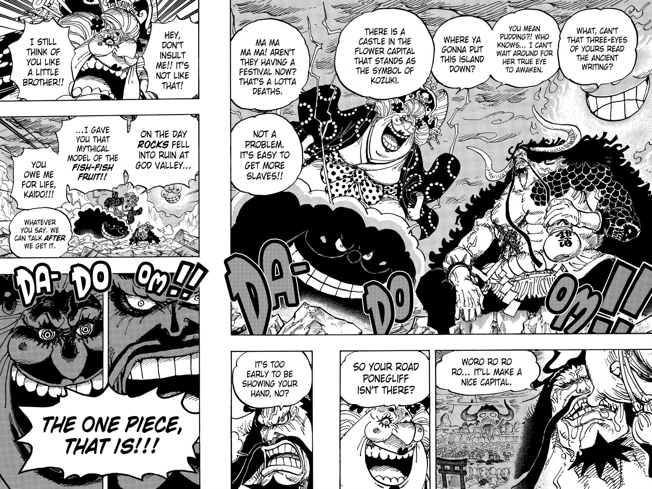 One Piece - Chapter 999 - Page 15